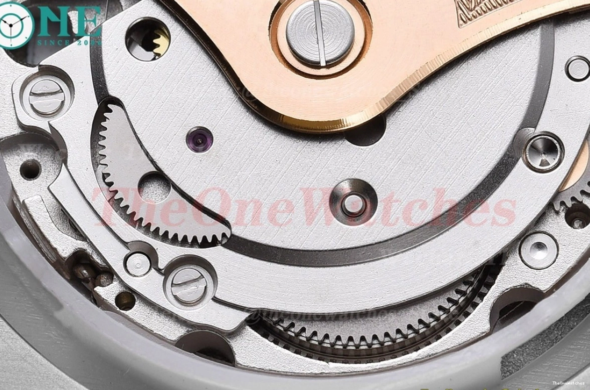 SS 41mm Dial GDF Royal Grey MY8215 15202 Oak SS 0121